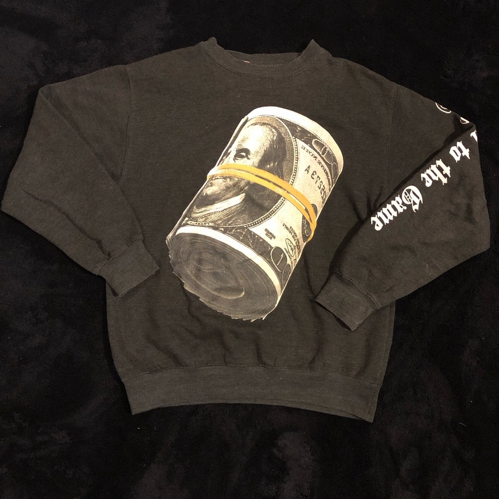 Loyal To The Game Money Roll Streetwear Sweater